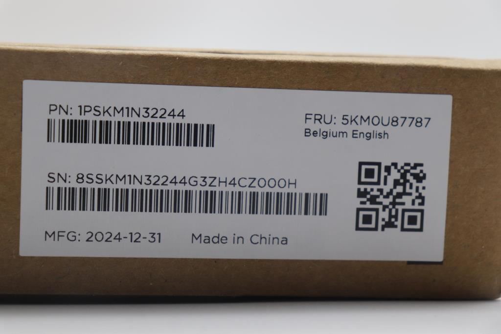 Lenovo KYB_MOUSE G-T Eos3 2.4G KM BLK BE_En 5KM0U87787