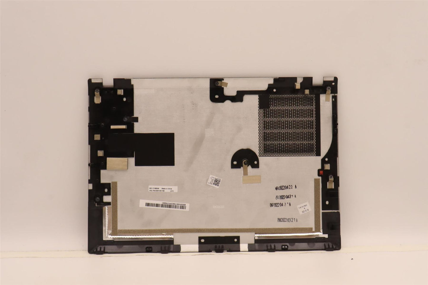 Lenovo FRU D_COVER_AL_WWAN_5G_ASSY JX3C5 5CB1H81738