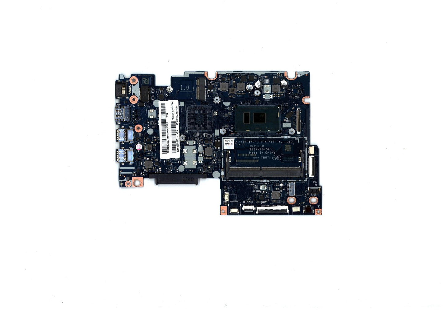 Lenovo MB C 80VB WIN I57200U UMA BLFP 5B20M32744