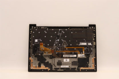 Lenovo ThinkPad X1 10th Gen Palmrest Cover Keyboard Nordic Black 5M11H44244
