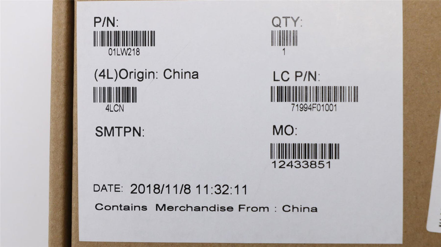 Lenovo Windu AMD FRU C cover WO FP ASM 01LW218
