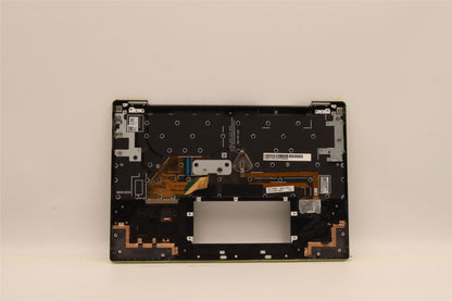 Lenovo ThinkPad Z13 Gen 1 Keyboard Palmrest Top Cover Hungarian Black 5M11H94973