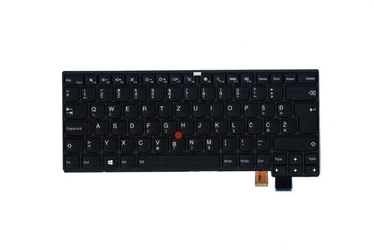 Lenovo ThinkPad T460s Keyboard Slovenian Black Backlit 01YR113