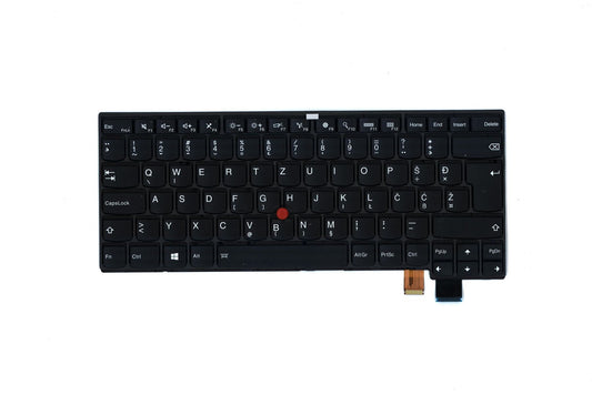 Lenovo ThinkPad T460s Keyboard Slovenian Black Backlit 01YR113