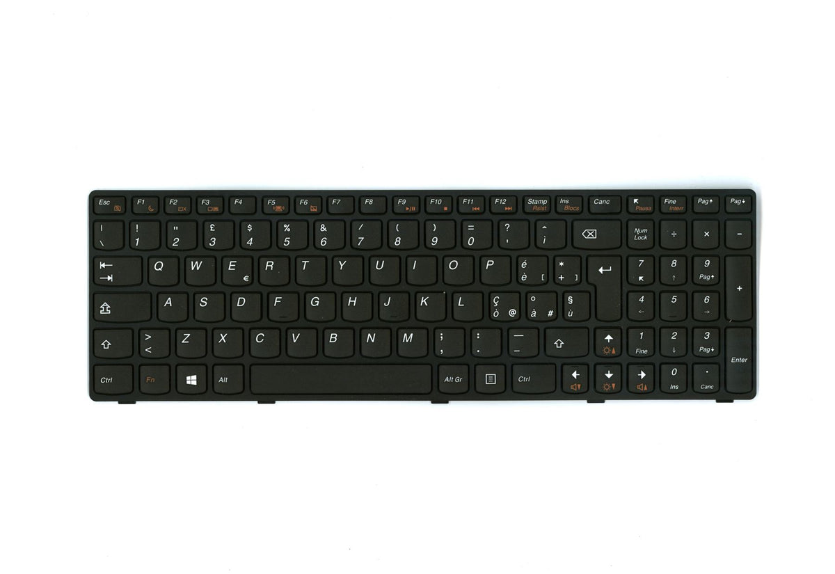 Lenovo DFT4TQ Italian102Keyblack frame KBD Keyboard 25209754