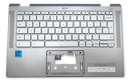 Acer Chromebook CP514-2H Palmrest Cover Keyboard UK Backlit 6B.AHBN7.030