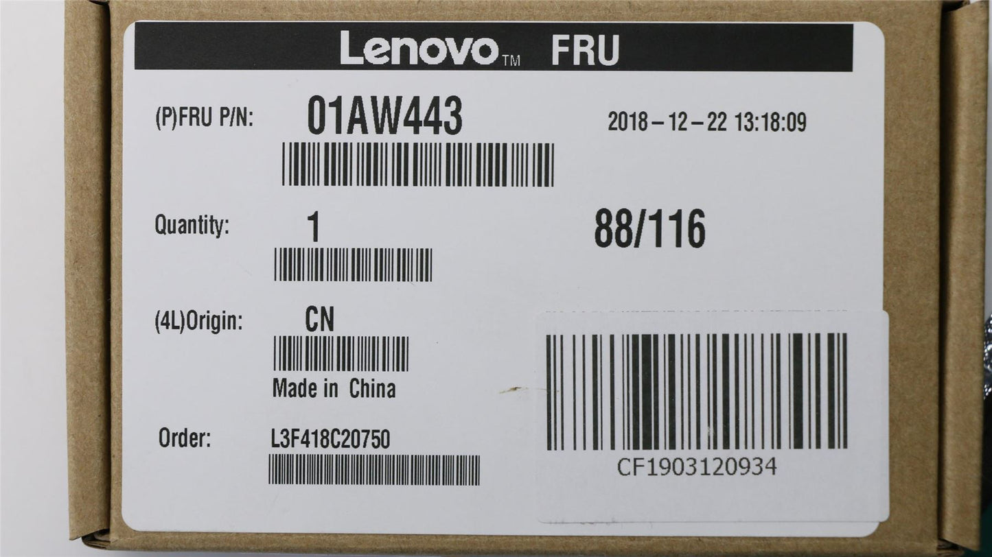 Haut-parleurs Lenovo ThinkPad X260 01AW443