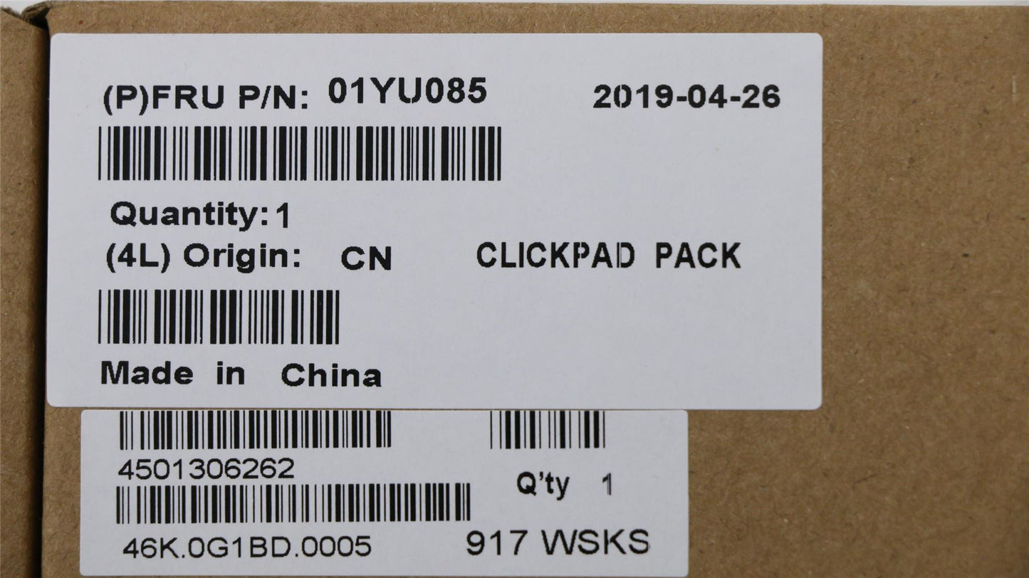 Lenovo MECH_ASM CS16_2BCP,MYLAR,SILVER,NFC,CHY 01YU085