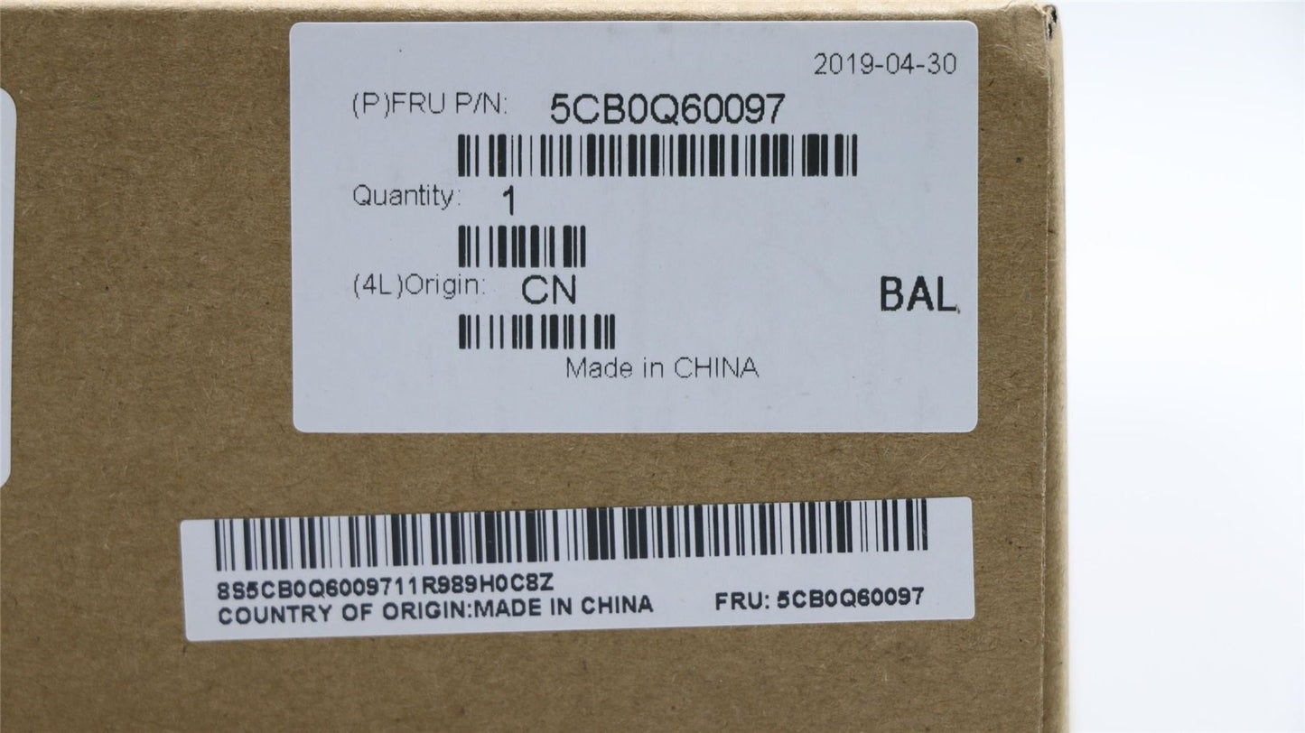 Lenovo UpperCase W 81AX IG W/KB NFPNBL US 5CB0Q60097