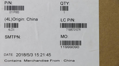 Lenovo Latin American Spanish Keyboard 01YP683
