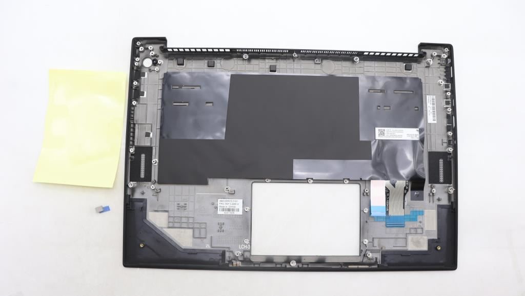 Lenovo ThinkPad P1 Gen 6 Palmrest Cover Keyboard Danish Grey 5M11L89036