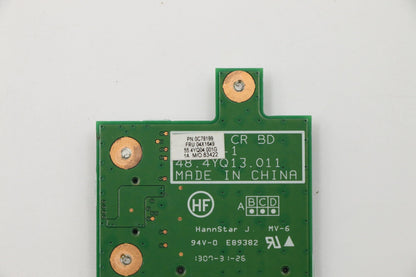 Lenovo CARDREADER FRU Card Reader Board 04X1649