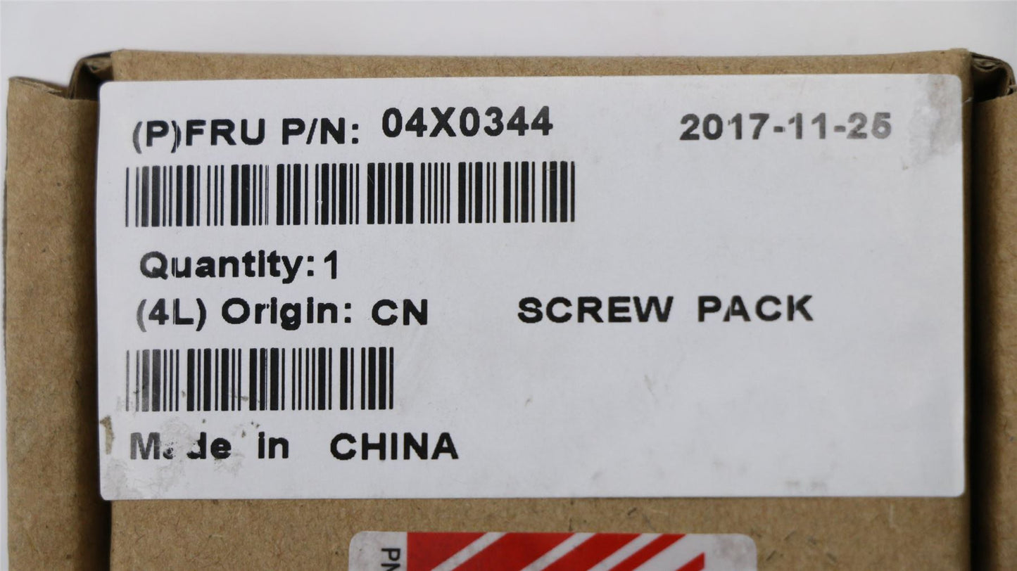 Lenovo Screw FRU Screw kit 04X0344