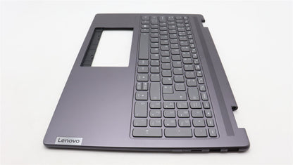 Lenovo Yoga 7 16IRL8 Palmrest Cover Keyboard UK Europe Grey 5CB1L31888