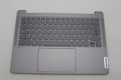 Lenovo IdeaPad 5 14APH8 Palmrest Cover Touchpad Keyboard Belgian 5CB1L72129