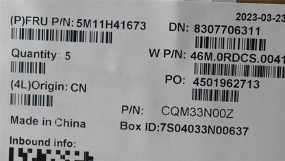 Lenovo ThinkPad X1 Gen 2 Keyboard Palmrest Top Cover Italian Black 5M11H41673