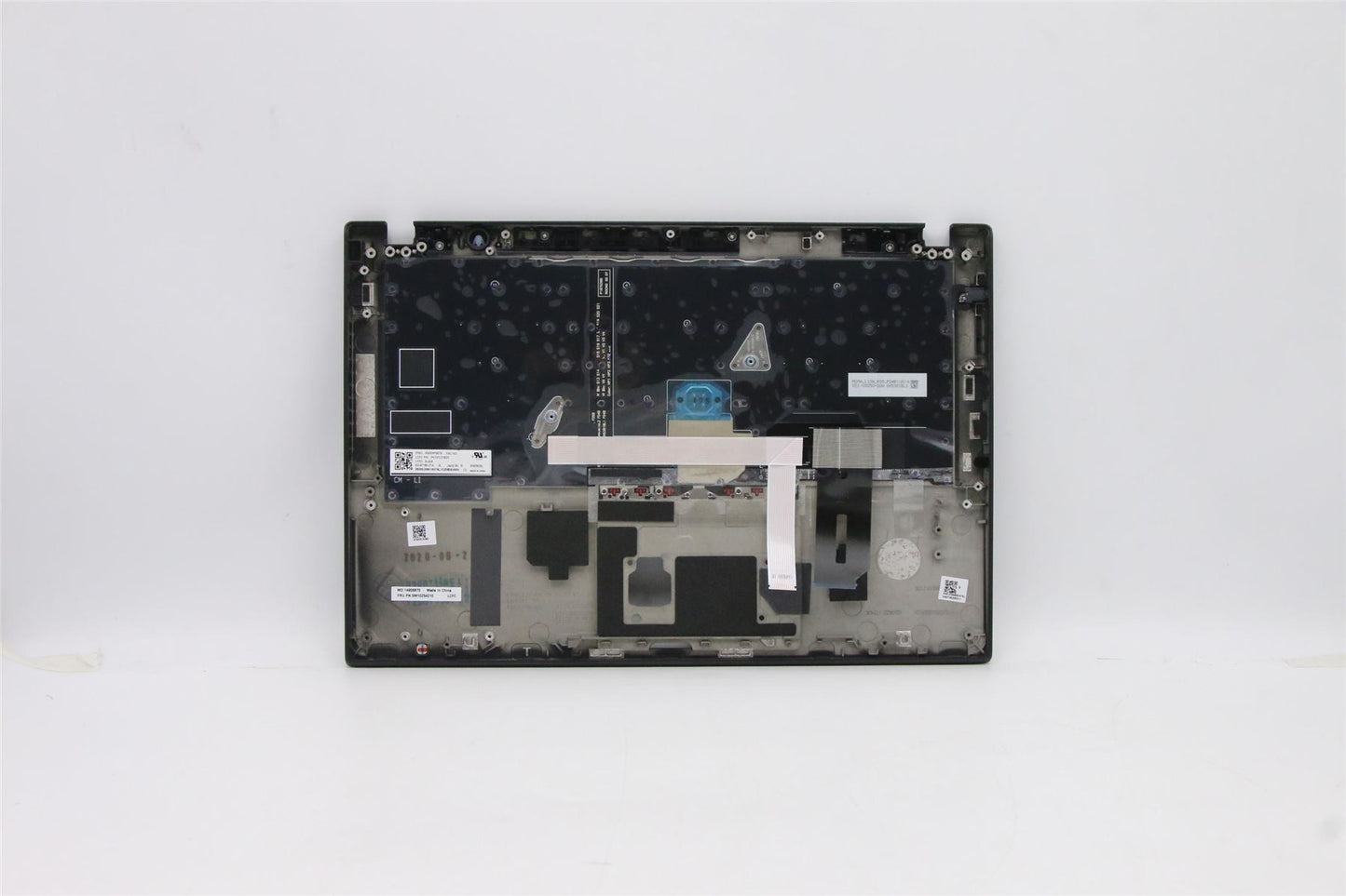 Lenovo ThinkPad T14s Keyboard Palmrest Top Cover Slovenian Black 5M10Z54210