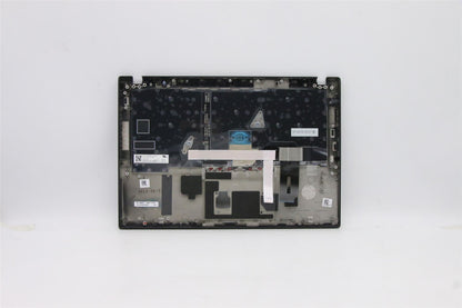 Lenovo ThinkPad T14s Keyboard Palmrest Top Cover Slovenian Black 5M10Z54210