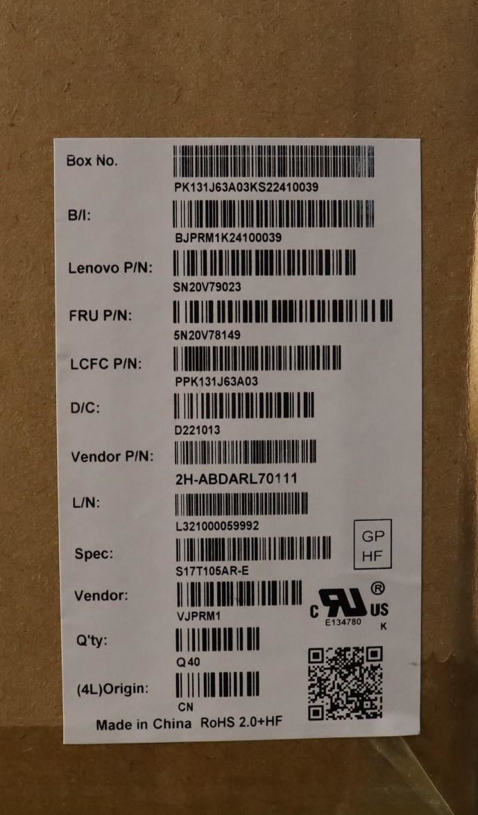 Lenovo ThinkPad P15s 1 P15s 2 T15 2 T15 Keyboard Arabic Black 5N20V78149