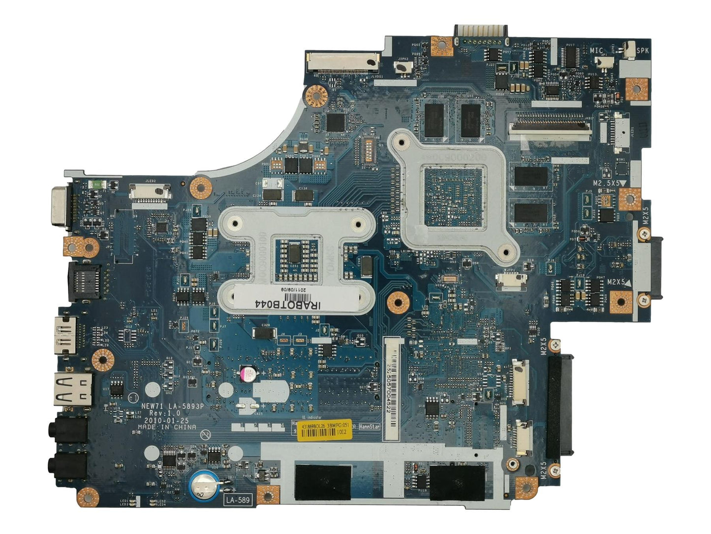 Packard Bell Easynote NV59C TM05 TM85 TM86 Motherboard Mainboard MB.BJY02.001