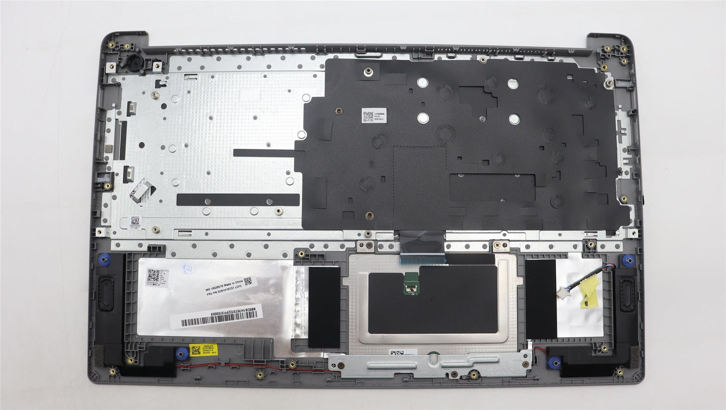 Lenovo IdeaPad 1 15ALC7 Palmrest Cover Touchpad Keyboard Cloud Grey 5CB1H70737
