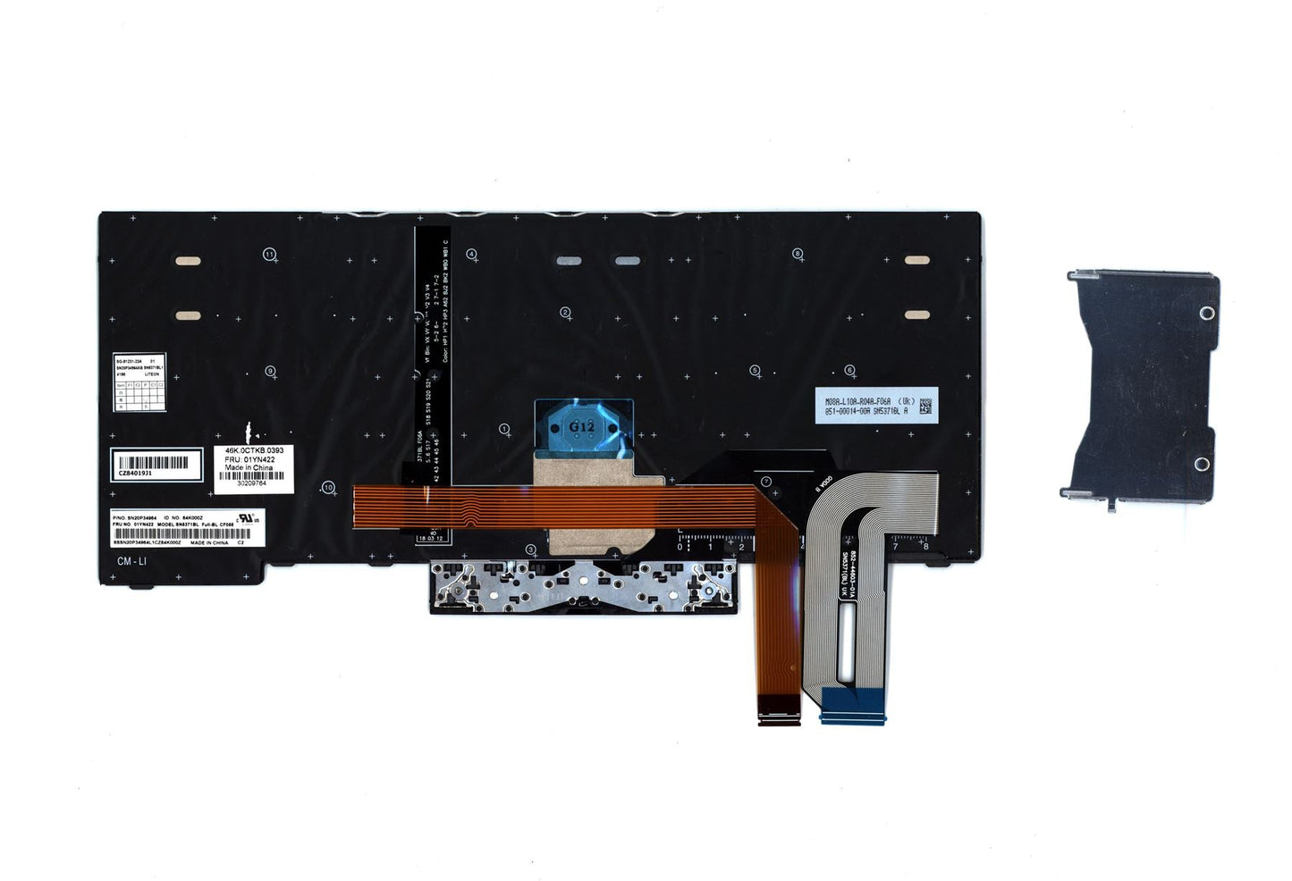 Lenovo NB_KYB FRU COMO FL,LTN,KB-BL,SV,CFR 01YN422