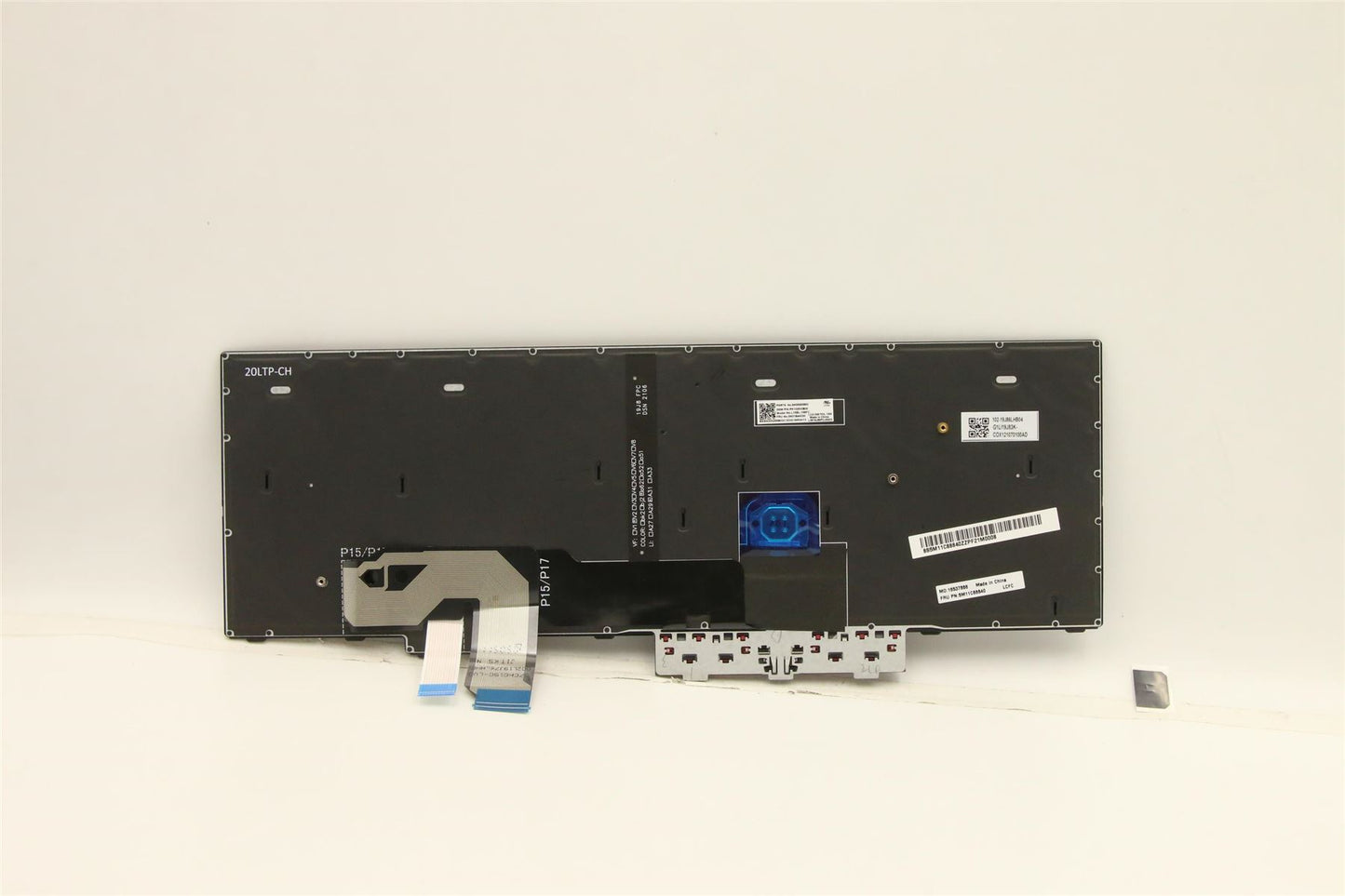 Lenovo MECH_ASM KBD 058 FRA BKLT (CHI) BLK 5M11C88840