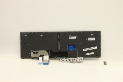 Lenovo MECH_ASM KBD 058 FRA BKLT (CHI) BLK 5M11C88840