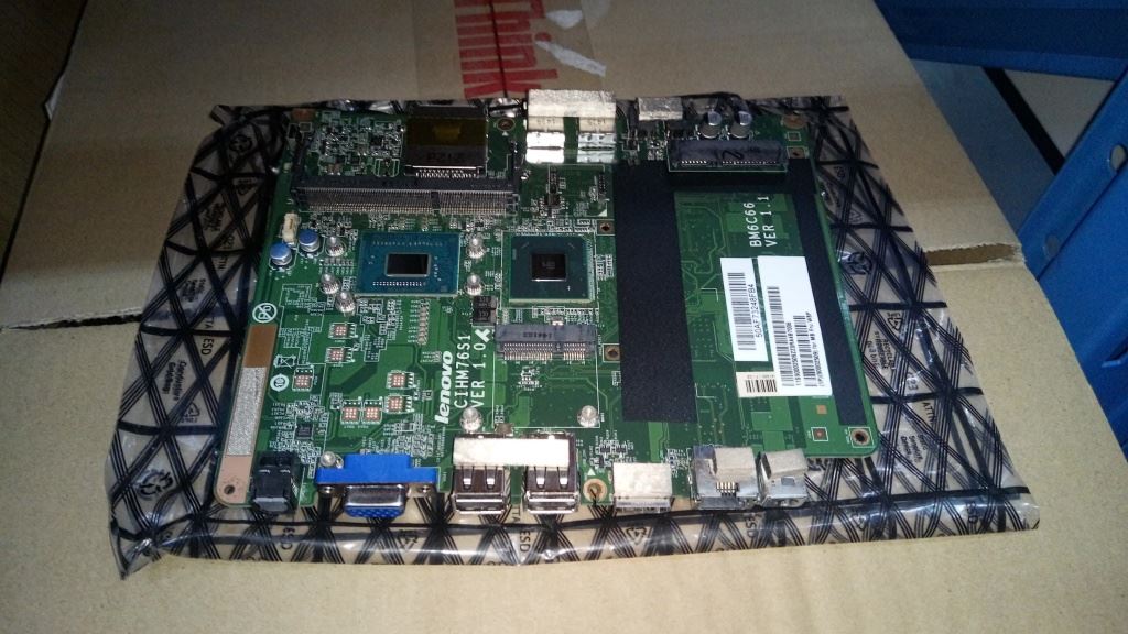 Lenovo Q190 W8P 1017U 1.6G HM70 W/ZIGBEE MB 90002509