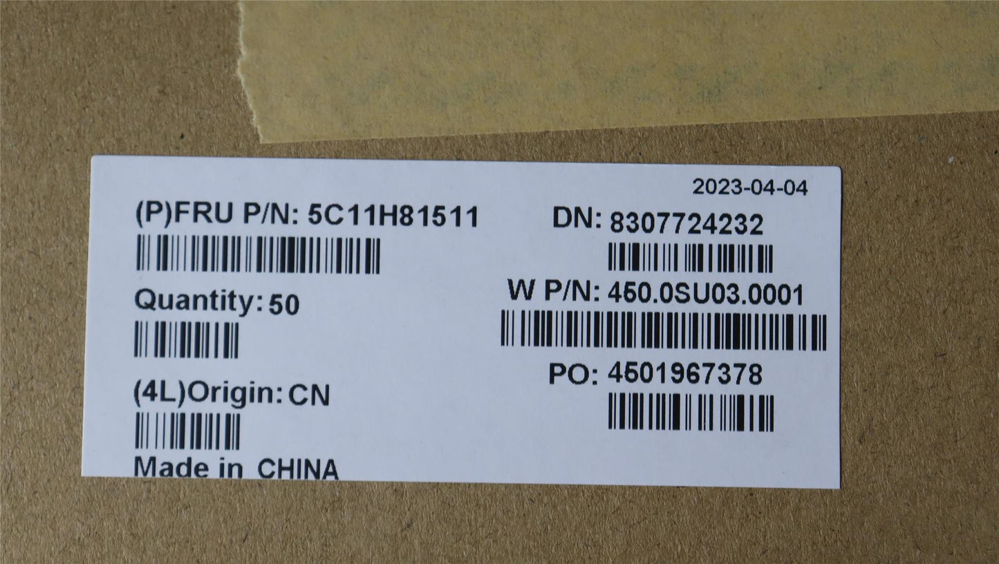 Lenovo CLICKPAD CABLE FFC 300W Gen4 5C11H81511