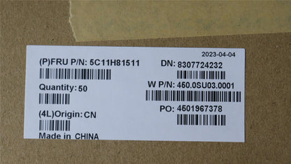 Lenovo CLICKPAD CABLE FFC 300W Gen4 5C11H81511