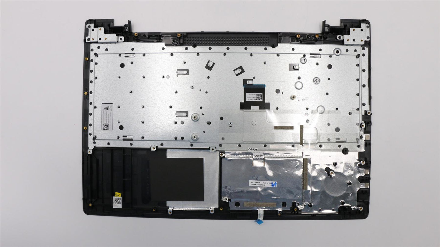 Lenovo IdeaPad 110-15IBR Keyboard Palmrest Top Cover US Black Backlit 5CB0L46248