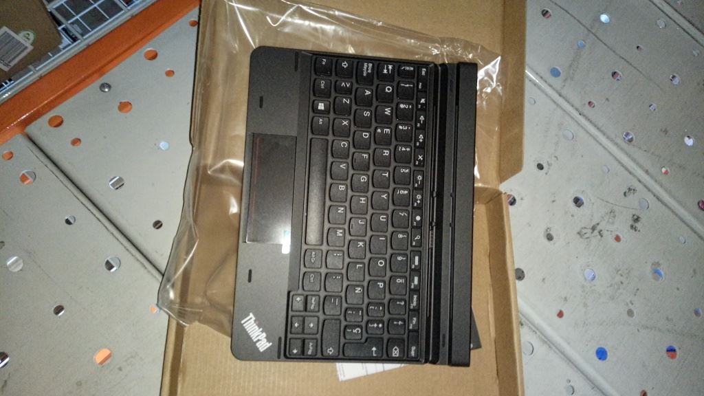 Lenovo TP 10 KB-Spanish Keyboard 03X9019