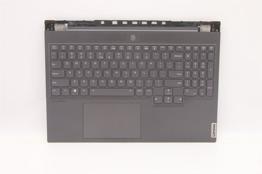 Lenovo Legion 7 16ITHg6 Palmrest Cover Touchpad Keyboard US Europe 5CB1D05139