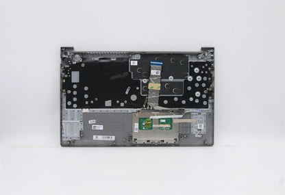 Lenovo ThinkBook 15 G2 ITL Tastatur Handballenauflage Obere Abdeckung Spanisch Silber 5CB1B34963