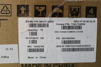 Lenovo MECH_ASM MECH_ASM HON50_CAMERA_COVER 5M11C16839