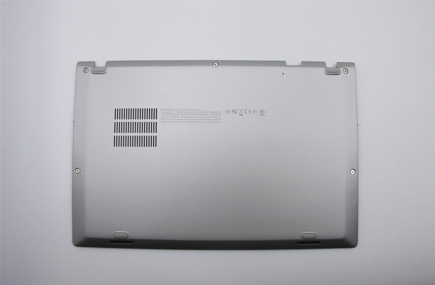 Lenovo MECH_ASM Case,Base,Cover,Silver 01LV462