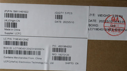 Lenovo 14e Gen3 Keyboard Palmrest Top Cover US Europe Black 5M11H61822