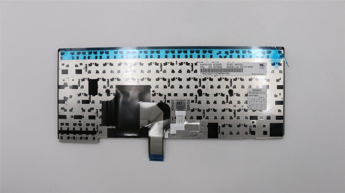 Lenovo ThinkPad T431s T440p T440s L440 Keyboard Belgian Black 04Y0830