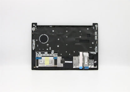 Lenovo ThinkPad E14 Tastatur Handballenauflage Obere Abdeckung Schwedisch Finnisch Schwarz 5M10V17022
