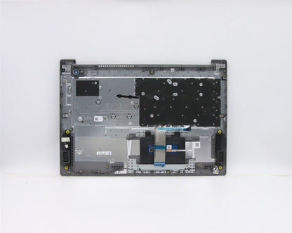 Lenovo IdeaPad 3-17ADA05 Palmrest Cover Touchpad Keyboard Russian 5CB0X56846