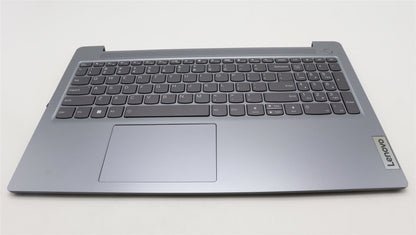 Lenovo IdeaPad 3 15IAN8 Palmrest Cover Touchpad Keyboard US Backlit 5CB1K94946