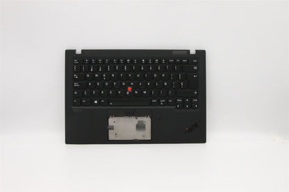 Lenovo Carbon X1 7th Keyboard Palmrest Top Cover Spanish Black 5M10W85902