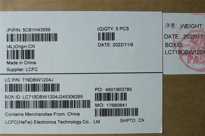 Lenovo Upper Case ASM_BEL L82RJ FP MB BL 5CB1H43559