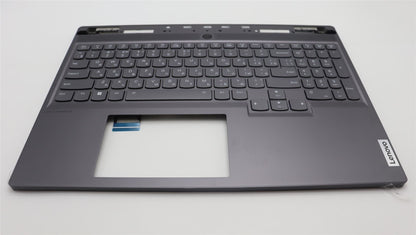 Lenovo Legion S7 16APH8 Keyboard Palmrest Top Cover Russian Silver 5CB1L68900