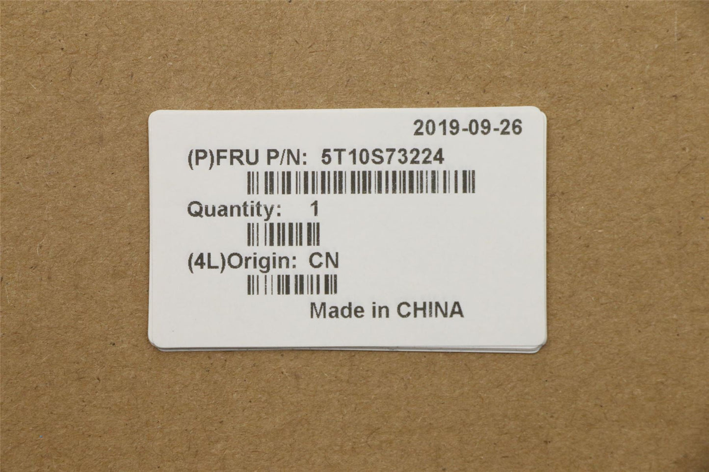 Lenovo 5T10S73224 TAPE Tape L 81C4 for battery  (L+R)*5