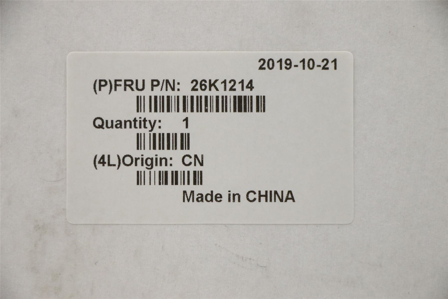 Lenovo FRU BEZEL KIT 26K1214