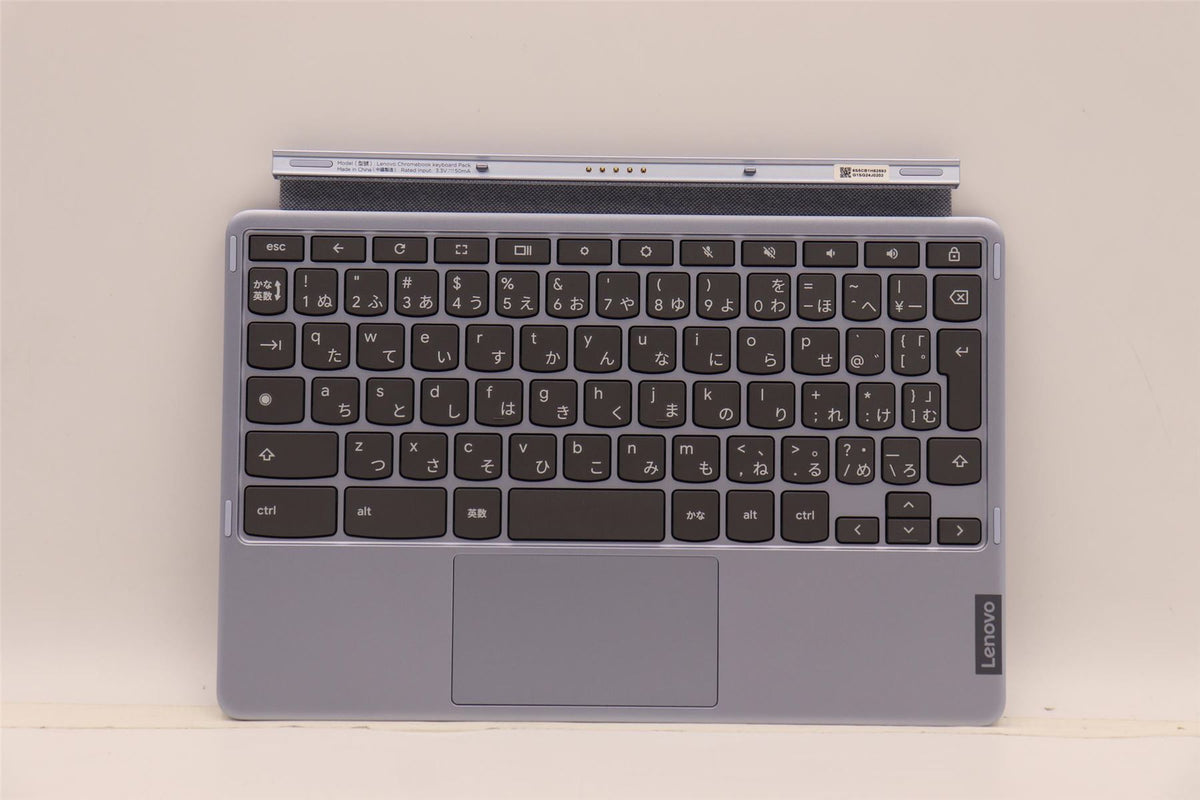 Lenovo COVER Upper Case ASM_JPN H 82T6 JP MIBL Japanese Keyboard 5CB1H82593