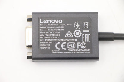 Lenovo ThinkPad E560p K14 L13 3 HDMI-Ausgang auf VGA-Eingang Kabel 03X7277
