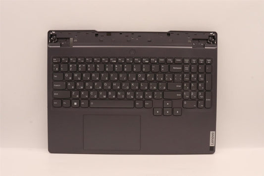 Lenovo 5 15ARH7 Palmrest Cover Touchpad Keyboard Russian Storm Grey 5CB1H79862